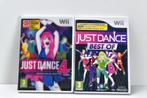 Wii Just Dance Games | Dance 4 Special Edition + Best Of, Games en Spelcomputers, Ophalen of Verzenden, Zo goed als nieuw, Sport