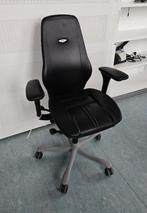 Chaise de Bureau Kinnarps en Cuir - Luxe et Ergonomie, Enlèvement, Neuf, Chaise de bureau