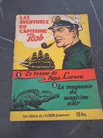 Les aventures du capitaine Rob N5 1958, Eén stripboek, Ophalen of Verzenden, Gelezen