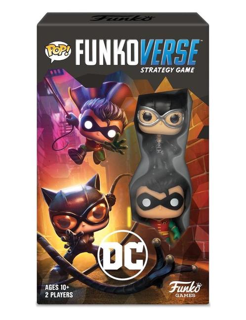 Funko POP Funkoverse Strategy Game DC Comics, Collections, Jouets miniatures, Neuf, Envoi
