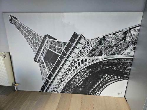 Björksta "Printemps à Paris" (IKEA), Huis en Inrichting, Woonaccessoires | Schilderijen, Tekeningen en Foto's, Zo goed als nieuw