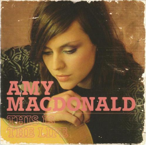 2cd ' Amy MacDonald - This is the life(Dlx)gratis verzending, CD & DVD, CD | Pop, Comme neuf, 2000 à nos jours, Enlèvement ou Envoi