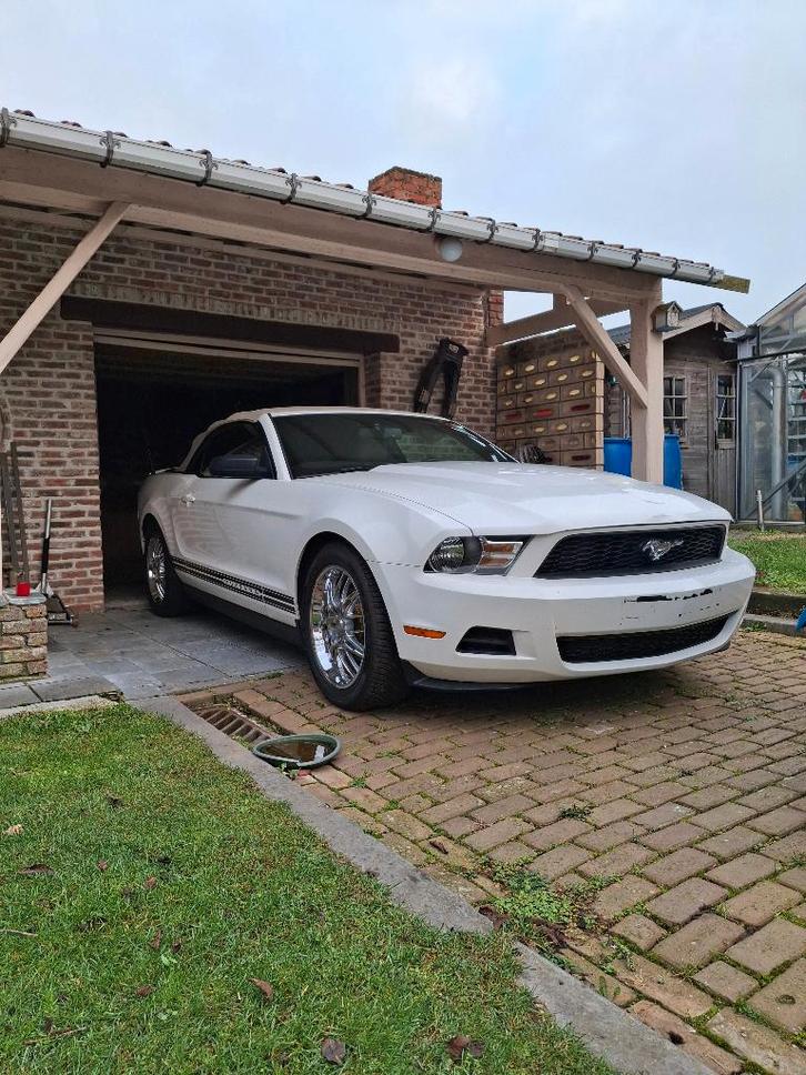 ford Mustang van 2010, Auto's, Ford, Particulier, Mustang, LPG, Automaat, Ophalen