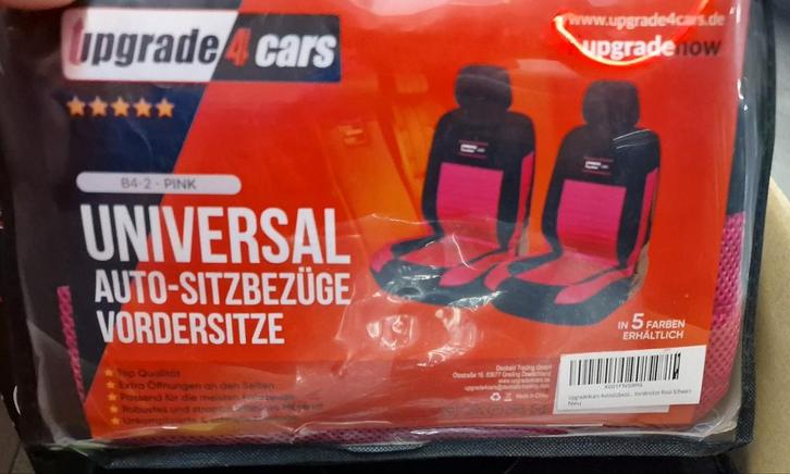 Universele voorstoelhoezen voor auto's, Auto-onderdelen, Interieur en Bekleding, Alfa Romeo, Amerikaanse onderdelen, Audi, BMW