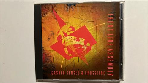 Frontline assembly- Gashed senses & crossfire, CD & DVD, CD | Hardrock & Metal, Comme neuf, Enlèvement ou Envoi