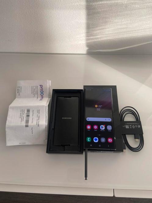 Samsung S22 Ultra (Incl. Aankoopfactuur) ruilen mogelijk, Telecommunicatie, Mobiele telefoons | Samsung, Zo goed als nieuw, Galaxy S22