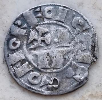 Denier +-1100 Gaston du Bearn / Frankrijk  beschikbaar voor biedingen