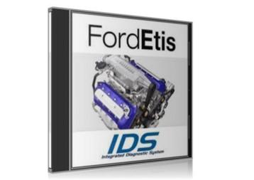 Ford ETIS 2018 Reparatiehandleidingen USB