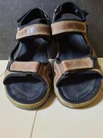 Sandalen, ECCO, maat 45, Kleding | Heren, Schoenen, Bruin, Ophalen of Verzenden, Gedragen, Sandalen