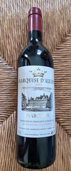 Vin Marquise d'Alesme (Margaux) 2002, Collections, Vins, Comme neuf, Enlèvement