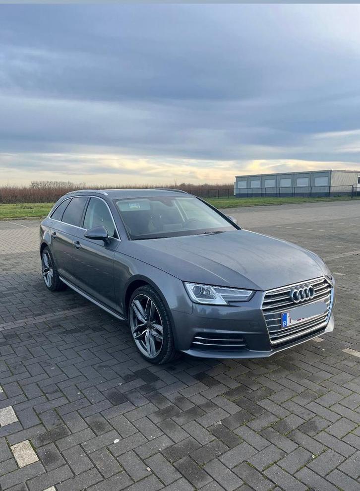 Audi A4 Avant 1.4 TFSI S tronic sport, Auto's, Audi, Particulier, A4, ABS, Adaptive Cruise Control, Airbags, Airconditioning, Alarm