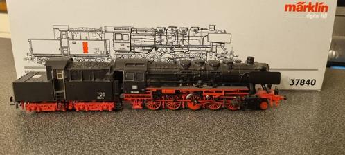 Marklin-37840- Loco BR 50 DB - Série 50 DB - Digitale, Hobby en Vrije tijd, Modeltreinen | H0, Zo goed als nieuw, Locomotief, Wisselstroom