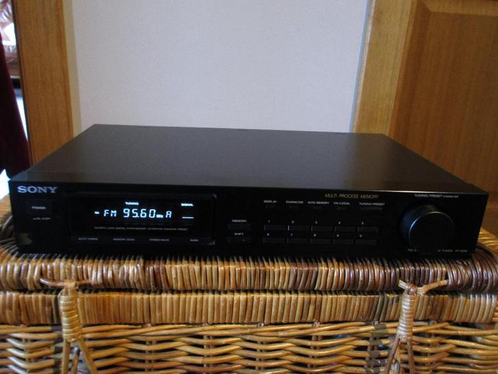 SONY ST-S310-tuner, Audio, Tv en Foto, Tuners, Ophalen of Verzenden