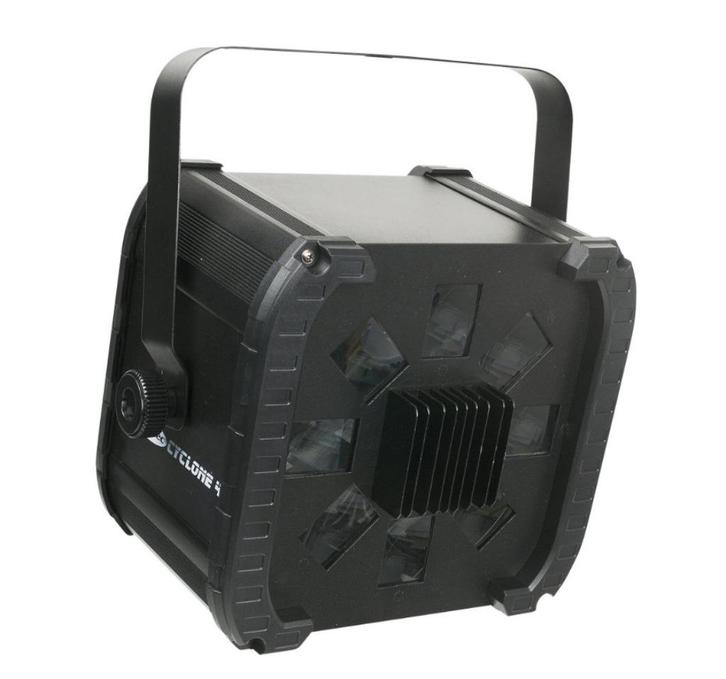 Showtec Cyclone 4, Muziek en Instrumenten, Licht en Laser, Zo goed als nieuw, Licht, Geluidgestuurd, Kleur, Ophalen