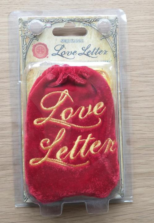 Love Letter - AEG (nouveau), Hobby & Loisirs créatifs, Jeux de société | Jeux de cartes, Neuf, 1 ou 2 joueurs, Trois ou quatre joueurs