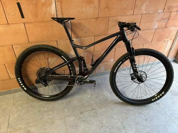 Scott spark RC 900 team issue, Autres marques, Comme neuf, Enlèvement, VTT tout suspendu