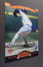 baseball 95 SP Top Prospects Hideo Nomo rookie die-cut #14, Verzenden, Zo goed als nieuw, Plaatje