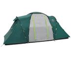 Coleman tent voor 4 personen, Caravanes & Camping, Tentes, Comme neuf, Jusqu'à 4