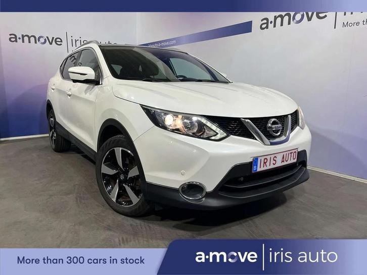 Nissan QASHQAI 1.2 DIG-T | TOIT PANO. | CAM. 360 | NAVI., Auto's, Nissan, Bedrijf, Te koop, Qashqai, ABS, Achteruitrijcamera, Airbags