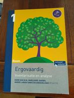 Ergovaardig, Boeken, Ophalen of Verzenden, Zo goed als nieuw, Hogeschool, Karen van Barschot; Jolie Derkx; Anoeska Nas; Koen van Dijk