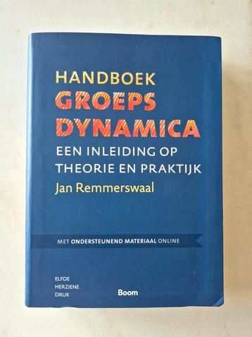 Jan Remmerswaal - Handboek groepsdynamica beschikbaar voor biedingen