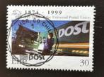 Irlande 1999 - camion postal, Irlande, Affranchi, Enlèvement ou Envoi