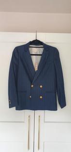 Blazer Pablo maat XS, Kleding | Dames, Jasjes, Kostuums en Pakken, Nieuw, Jasje, Maat 34 (XS) of kleiner, Blauw