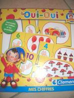 Jeu Oui-oui Mes chiffres - Clementoni, Enfants & Bébés, Jouets | Éducatifs & Créatifs, Comme neuf, Enlèvement, Puzzles