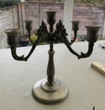 Chandelier en étain, Enlèvement