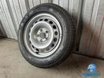 Originele VW Caddy 15 inch 5x112 Reservewiel Thuiskomer 195/, Ophalen of Verzenden, Gebruikt