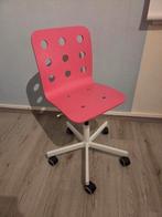 Roze kinderbureaustoel, Huis en Inrichting, Ophalen, Gebruikt, Roze