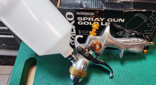 Pistolet peinture professionnel  type LVLP!!, Doe-het-zelf en Bouw, Schildersmaterialen, Nieuw, Verfspuit of Verfpomp, Ophalen of Verzenden