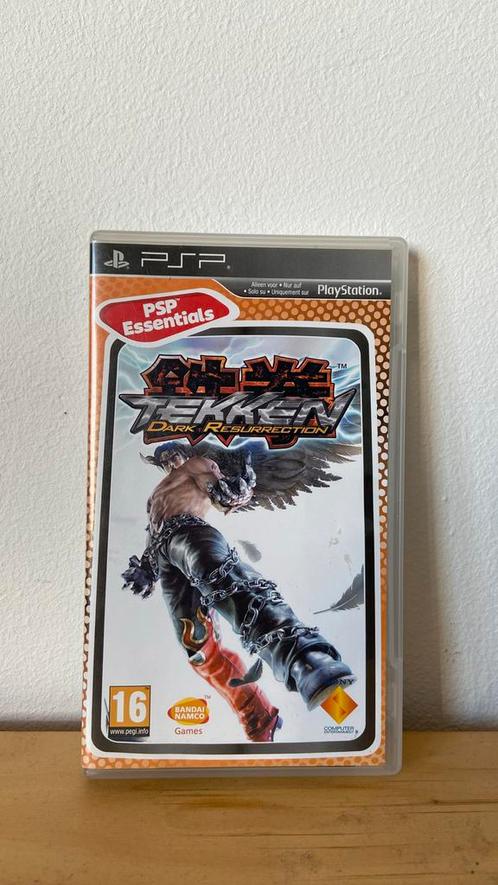 Les essentiels de Tekken Dark Resurrection, PSP, Consoles de jeu & Jeux vidéo, Jeux | Sony PlayStation Portable, Comme neuf, Combat