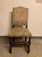 8 chaises Louis XIV en chêne, Antiquités & Art, Enlèvement