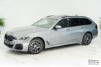 BMW 518 d touring M-pack! Full, Pano, Camera, Trekhaak!, Automaat, 4 cilinders, Leder, Bedrijf