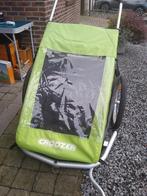Croozer 2 zit kinder fietskar., Fietsen en Brommers, Ophalen, Zo goed als nieuw