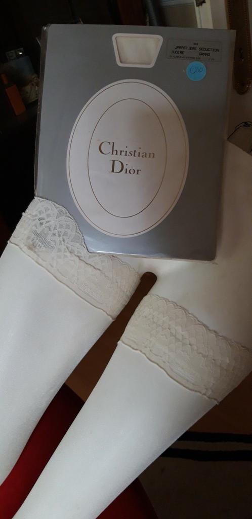 Christian Dior, VintageJ80/90BAS JarretièreSEDUCTION NIEUW, Vêtements | Femmes, Leggings, Collants & Bodies, Neuf, Noir, Enlèvement ou Envoi