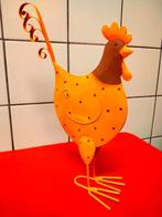 POULE DECO EN METAL, Enlèvement, Neuf