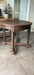 Ronde tafel, Antiek en Kunst, Antiek | Meubels | Kasten, Ophalen