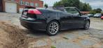 Saab 9-3 cabriolet 2.0 turbo benzine dak werkt perfect, Auto's, Voorwielaandrijving, 155 kW, 4 cilinders, Zwart