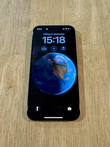  iPhone 15 Pro White Titanium , 128GB beschikbaar voor biedingen