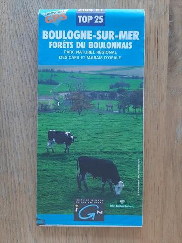 Wegenkaart Boulogne-sur-mer beschikbaar voor biedingen