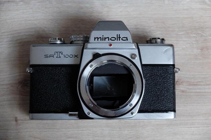 MINOLTA 3 stuks, Audio, Tv en Foto, Fotocamera's Analoog, Gebruikt, Minolta, Ophalen of Verzenden