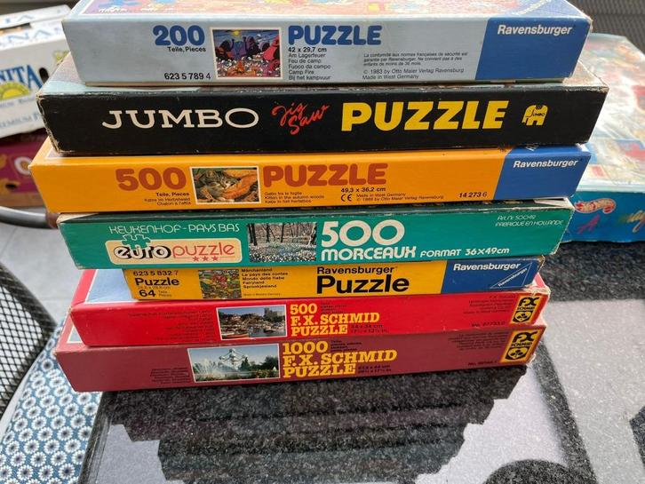 Puzzels en spelletjes, Hobby en Vrije tijd, Gezelschapsspellen | Bordspellen, Ophalen