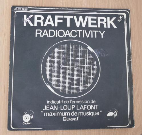 7" Kraftwerk – Radioactivity, CD & DVD, Vinyles Singles, Utilisé, Single, Dance, 7 pouces, Enlèvement ou Envoi