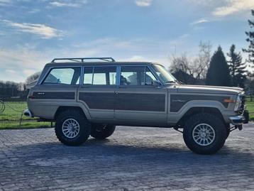 Jeep Wagoneer ETAT NEUF * 4X4 (bj 1989, automaat) beschikbaar voor biedingen