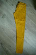 SORA by JBC  okergeel lange broek maat 36  smalle pijp dames, Comme neuf, Jaune, Sora by Jbc, Taille 36 (S)