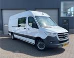 Mercedes-Benz Sprinter 514 L3 H2 Dubbel Lucht DC Automaat Tr, Auto's, Gebruikt, 4 cilinders, Wit, Mercedes-Benz