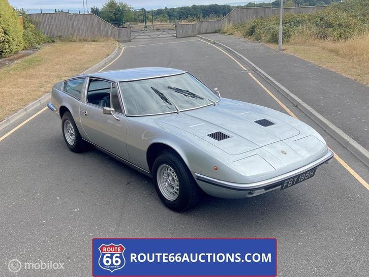 Maserati Indy | 1969 | Route 66 Auctions, Auto's, Oldtimers, Bedrijf, Te koop, Maserati, Benzine, Overige carrosserie, Handgeschakeld