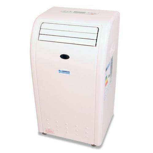 Mobiele airco ANDREWS 2.86kW, Elektronische apparatuur, Airco's, Zo goed als nieuw, Mobiele airco, 60 tot 100 m³, 3 snelheden of meer